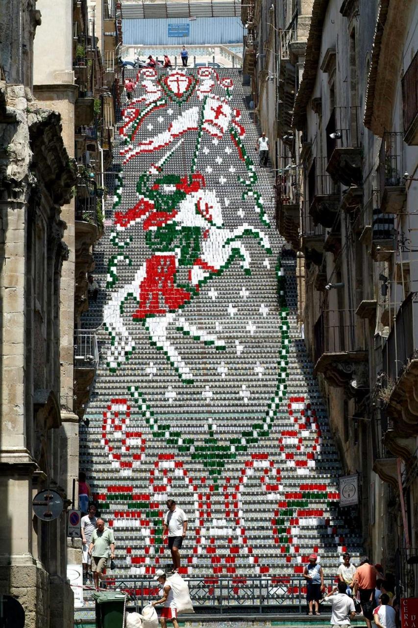 San Giorgio Rooms Caltagirone Zewnętrze zdjęcie